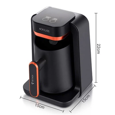 كيف تحضر كمية كبيرة من القهوة بآلة القهوة؟